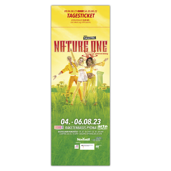 NATURE ONE 2023 | Tagesticket