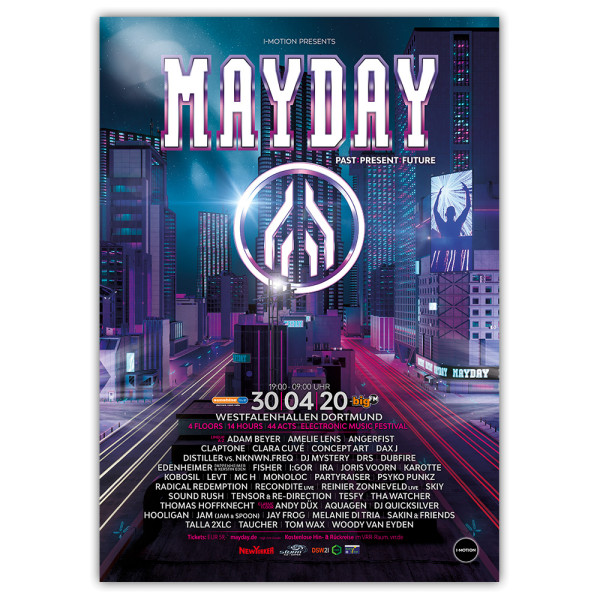 MAYDAY 2020 | Poster