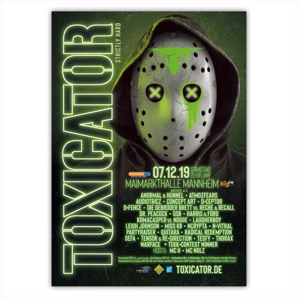 TOXICATOR 2019 | Poster