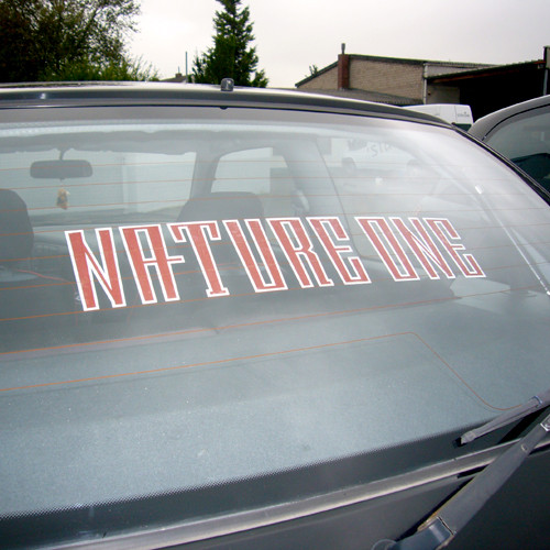 NATURE ONE | Autoaufkleber 