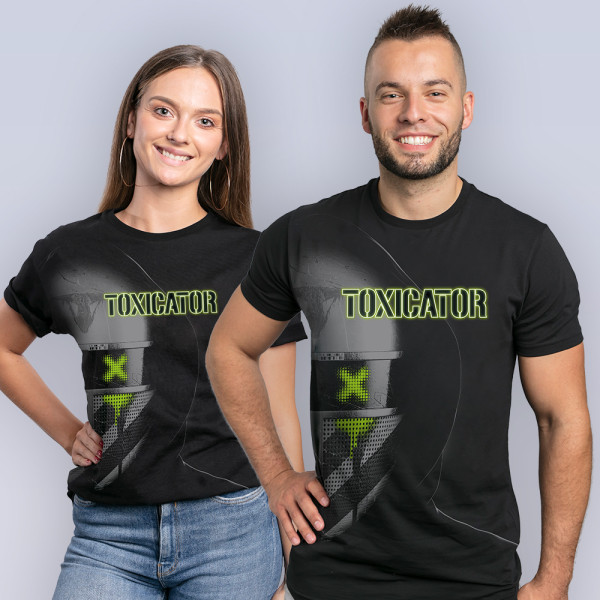 TOXICATOR 2022 | T-Shirt Basic | Unisex schwarz