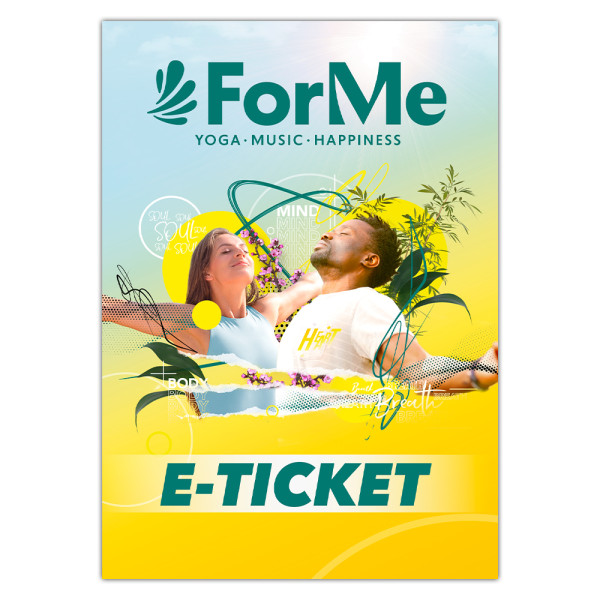 ForMe-Festival 2023 | 2-Tagesticket
