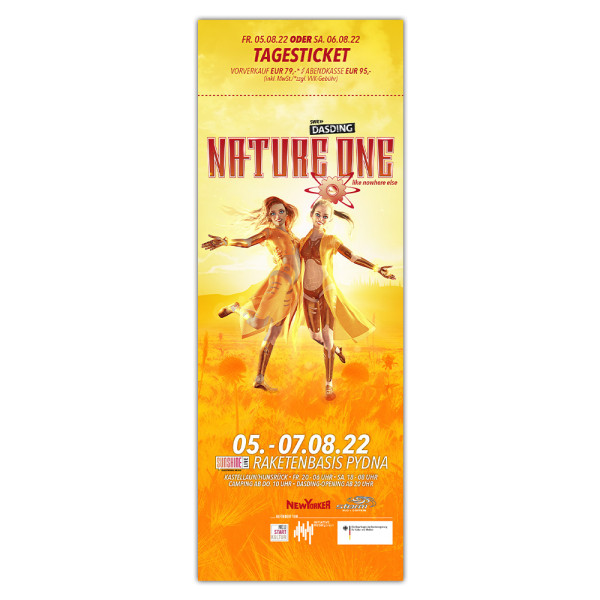 NATURE ONE 2022 | Tagesticket