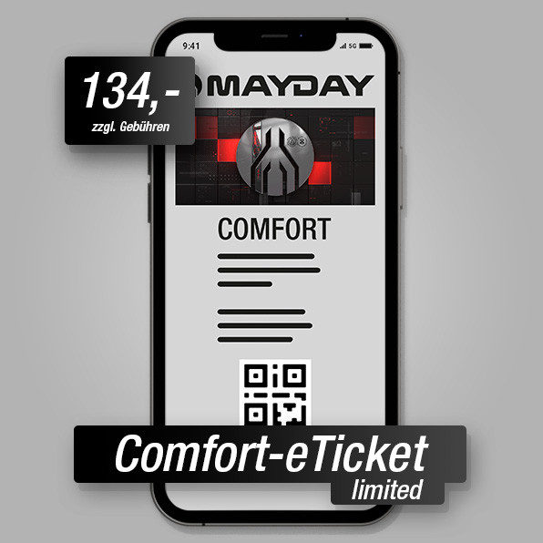 MAYDAY ''united'' | Comfort-eTicket (limited)