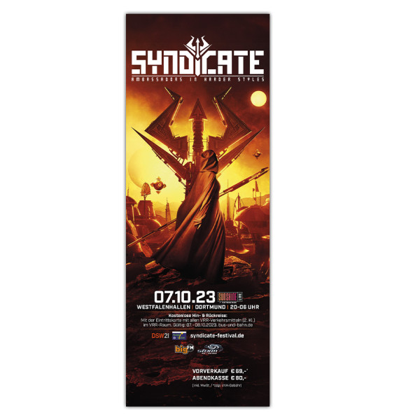 SYNDICATE 2023 | Ticket