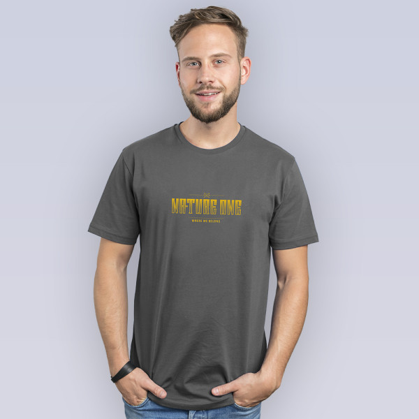 NATURE ONE 2023 | T-Shirt | Basic 2 | Boy | grau