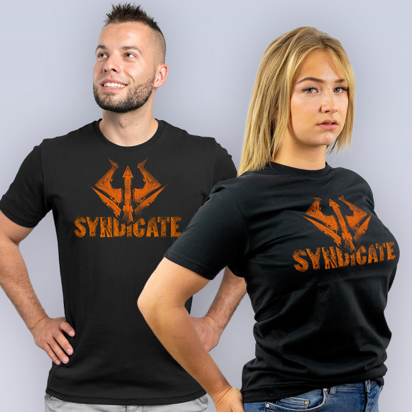 SYNDICATE 2023 | T-Shirt | LineUp | Boy | schwarz