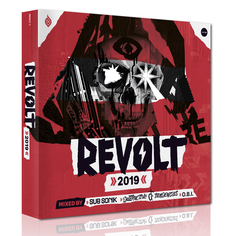Verrassend REVOLT 2019 | Compilation | CDs | Music & Stuff | I-Motion Onlineshop ZS-92