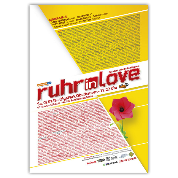Ruhr-in-Love 2018 | Poster