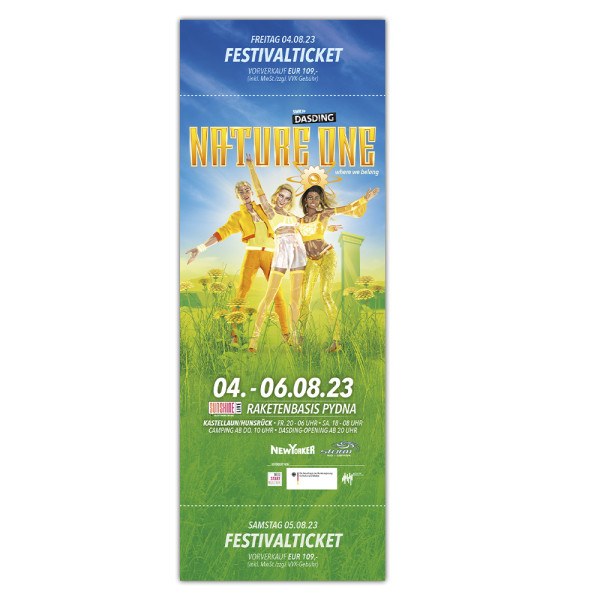 NATURE ONE 2023 | Festivalticket