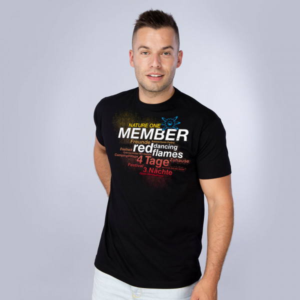 NATURE ONE 2016 | T-Shirt | Member