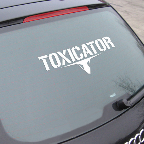 TOXICATOR | Autoaufkleber