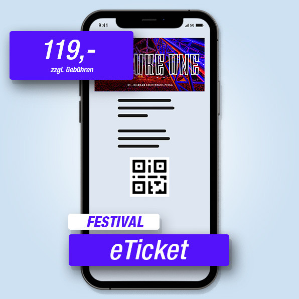 NATURE ONE 2024 | Festival-eTicket