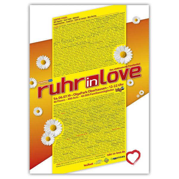 Ruhr-in-Love 2019 | Poster