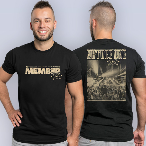 NATURE ONE 2022 | T-Shirt | Member 