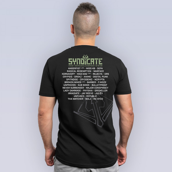 SYNDICATE 2022 | T-Shirt | LineUp
