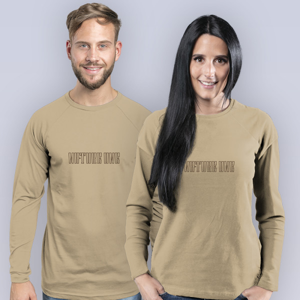 NATURE ONE 2023 | Longsleeve | beige