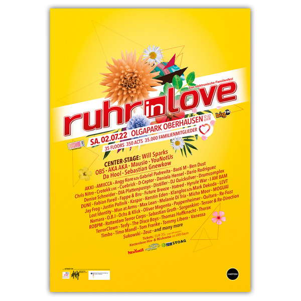 Ruhr-in-Love 2022 | Poster
